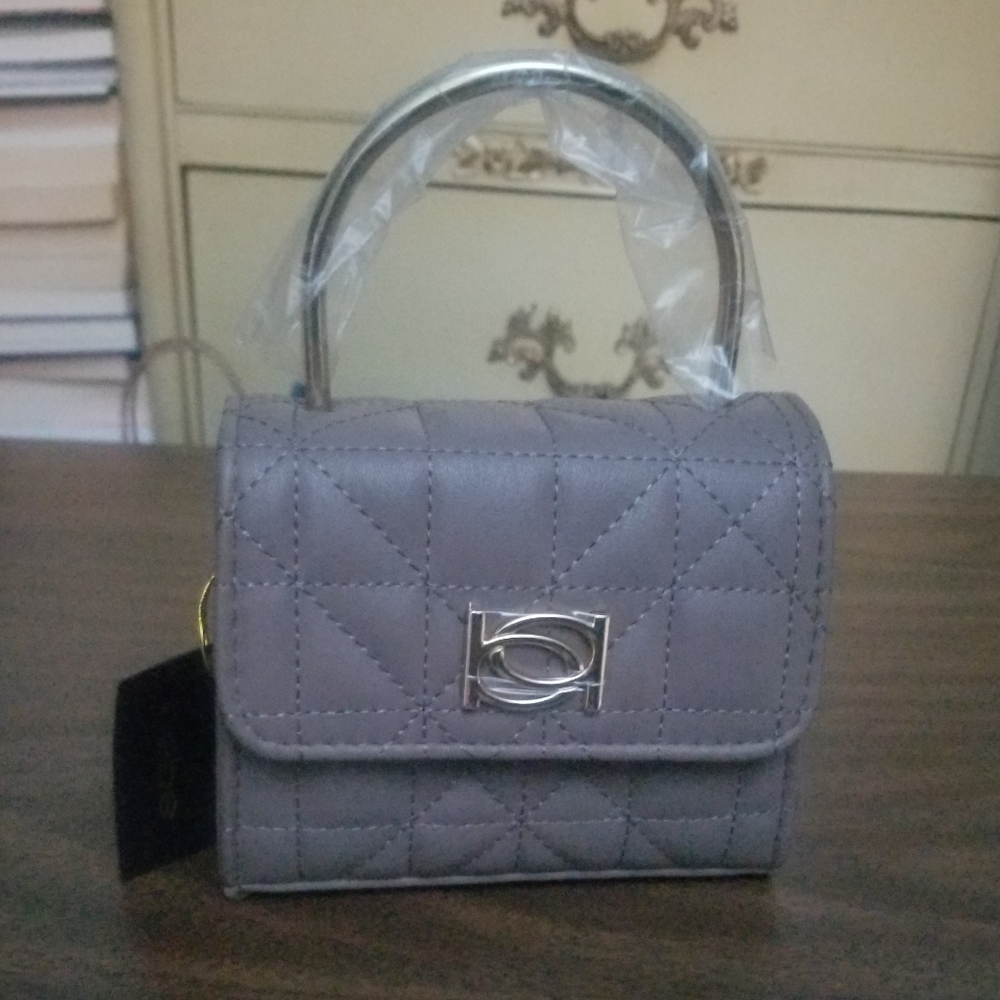 Bebe Kamala Top Handle Crossbody Bag - NWT